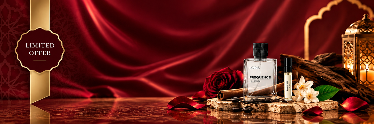 Buy any Loris, Beaut Lover or ALM Perfume · Get 1 ALM 5ml Free