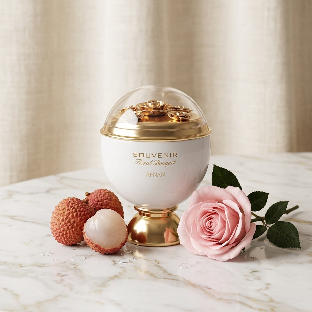 Afnan Souvenir Floral Bouquet Eau de Parfum 100ml – Elegant