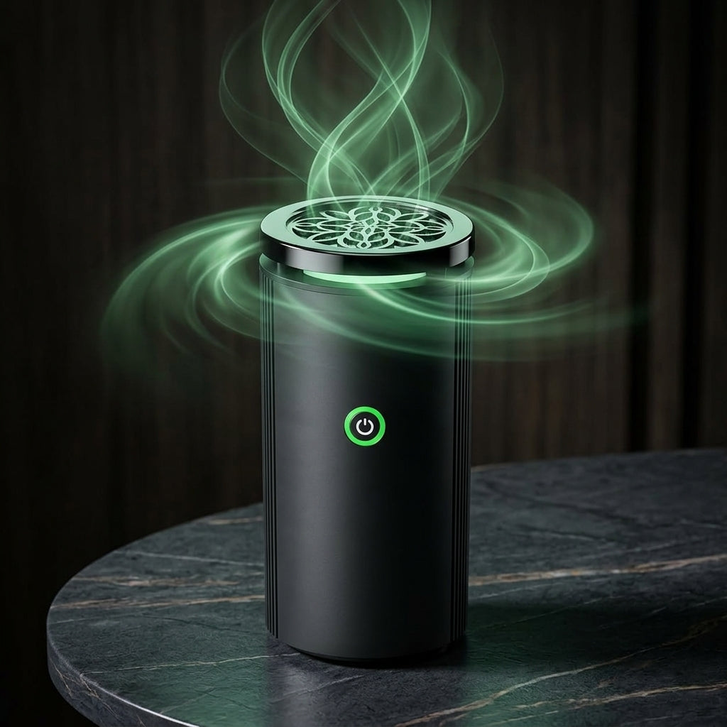 (Free Gift Lattafa Bakhoor Rm25) Portable Electric Bakhoor Aroma Burner