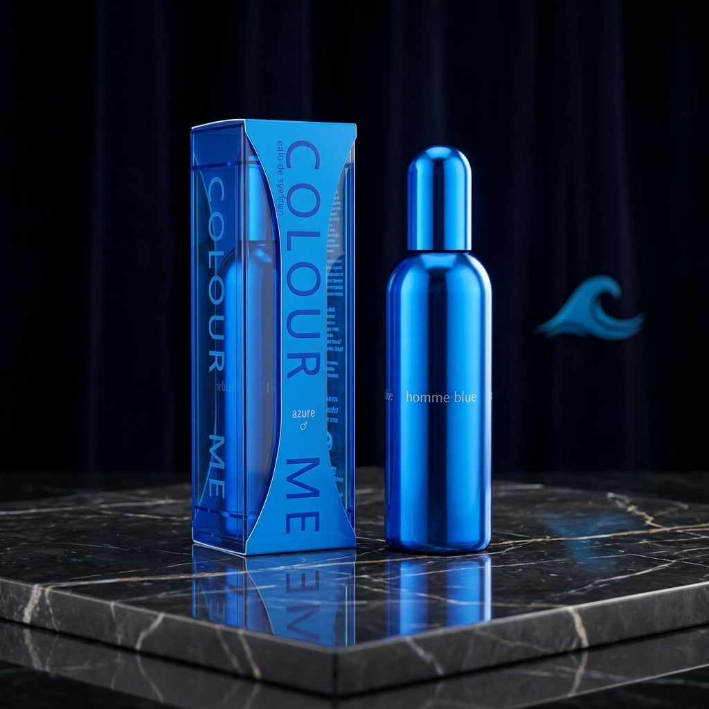Colour Me Homme Blue Edp - for Him