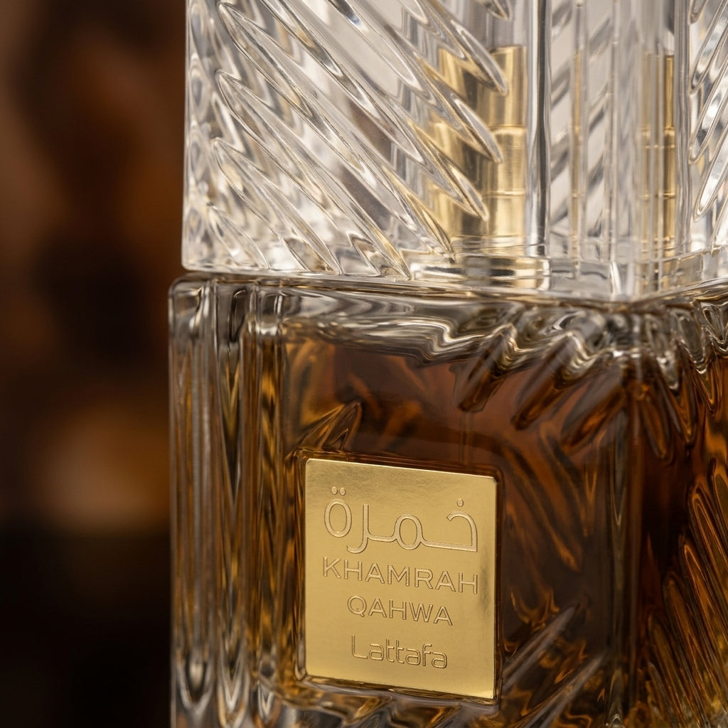 Lattafa Khamrah Qahwa Eau de Parfum 100ml – Rich Oriental Coffee Fragrance
