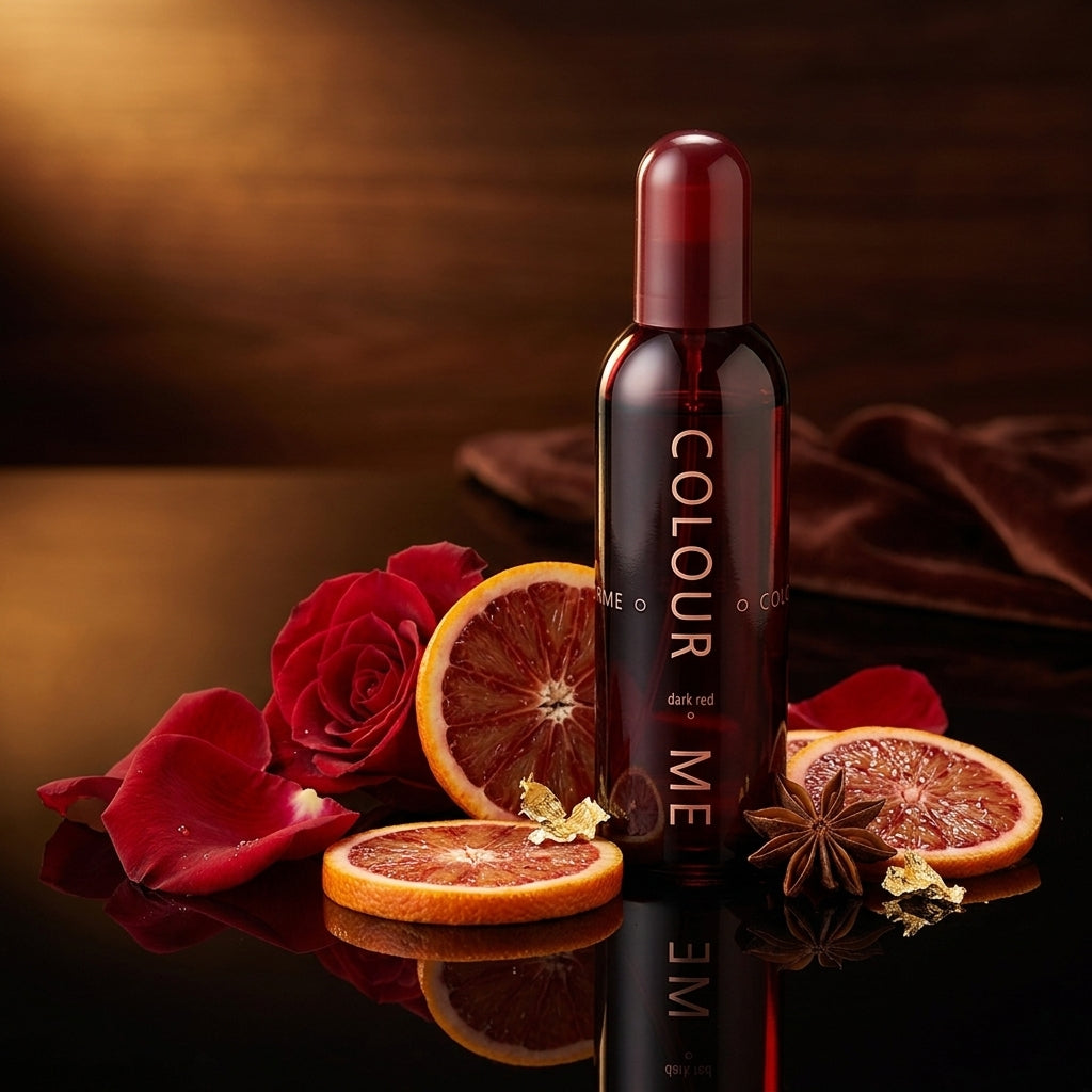 Colour Me Femme Dark Red Edp - for Her