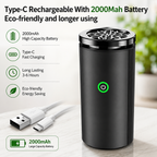 (Free Gift Lattafa Bakhoor Rm25) Portable Electric Bakhoor Aroma Burner