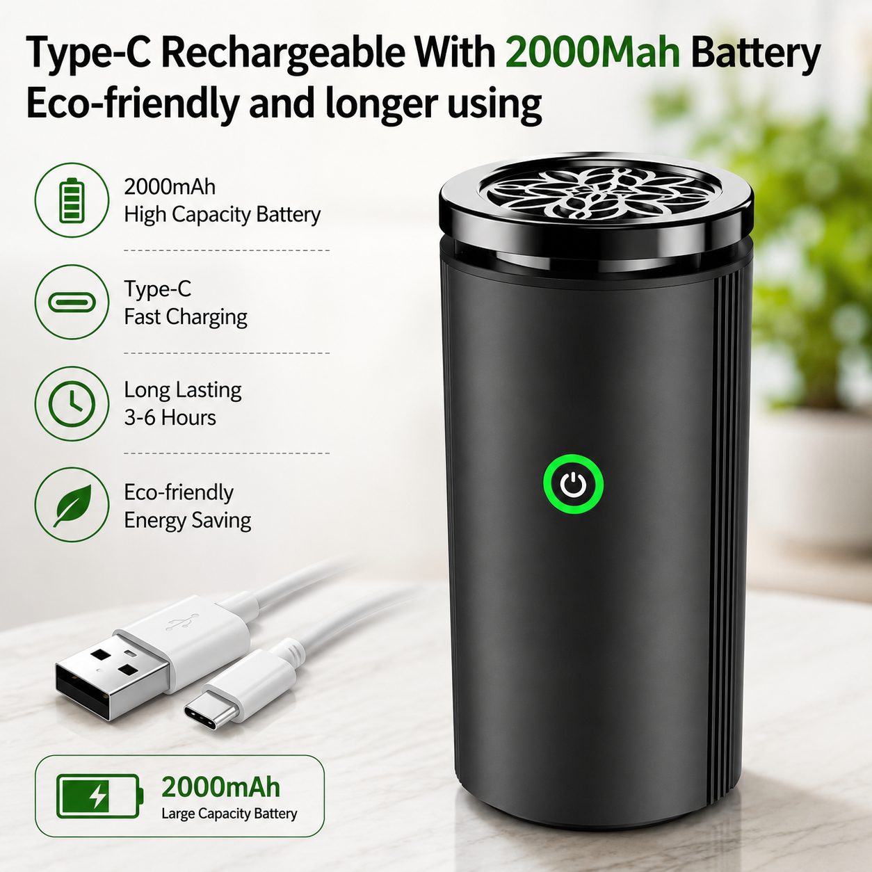 (Free Gift Lattafa Bakhoor Rm25) Portable Electric Bakhoor Aroma Burner
