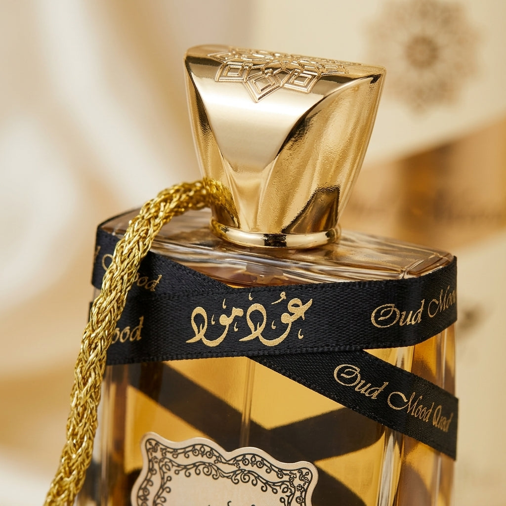 Lattafa Perfumes Oud Mood Eau De Parfum 100 Ml For Women And Men By Lattafa Perfume Spray (Original)