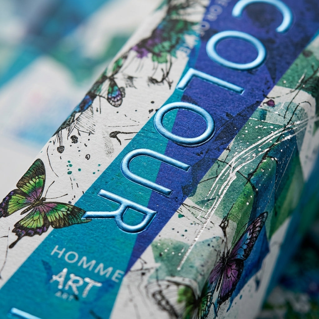 Colour Me Homme Abstract Art Edp