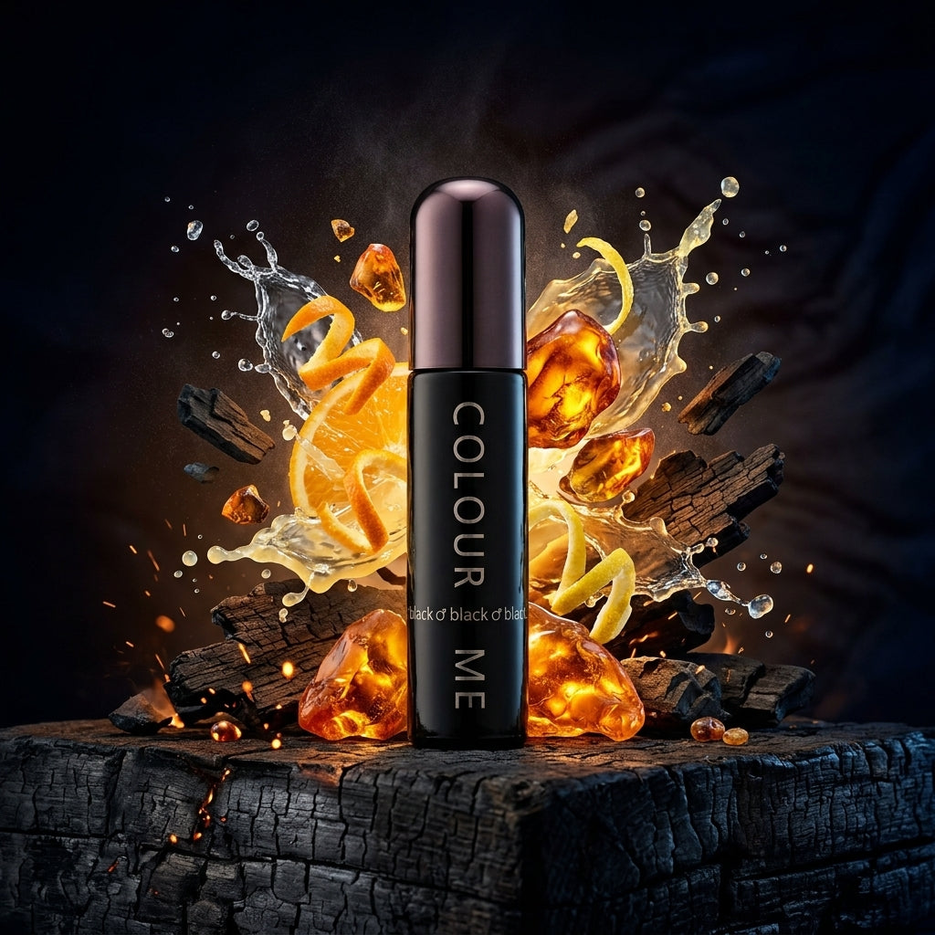Colour Me Homme Black Edp - for Him