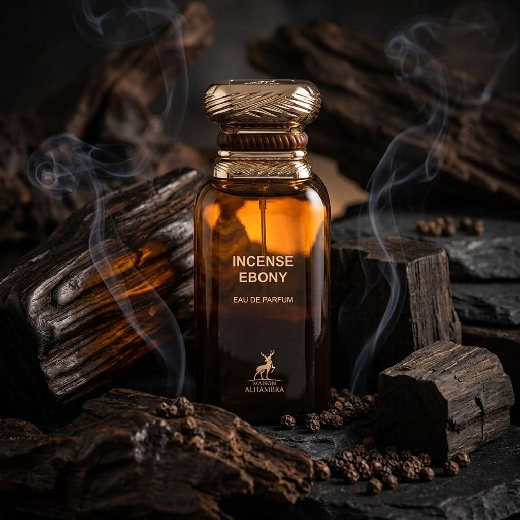 Maison Alhambra Incense Ebony