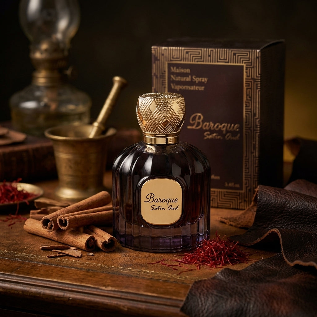 Maison Alhambra Baroque Satin Oud edp 100 ml