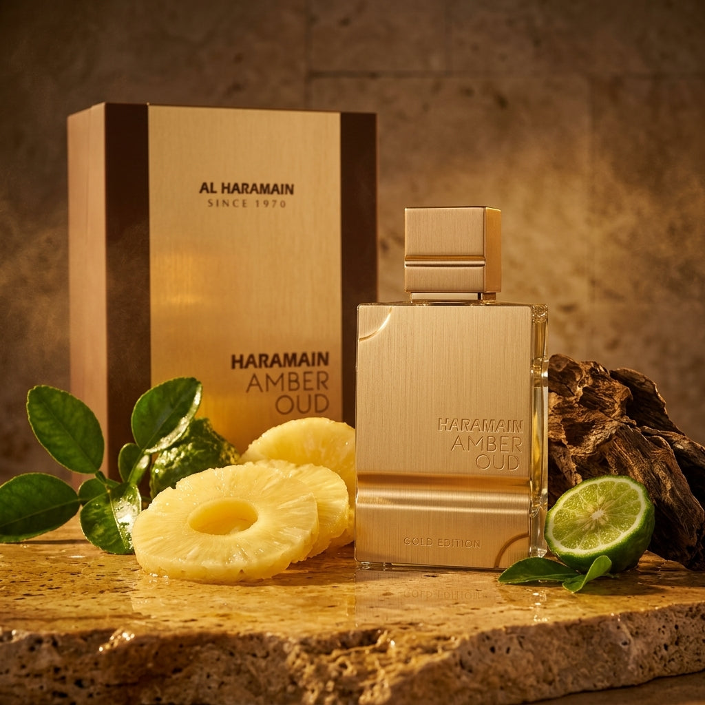 Al Haramain Amber Oud Gold Edition EDP 60ml - Premium Unisex Fragrance