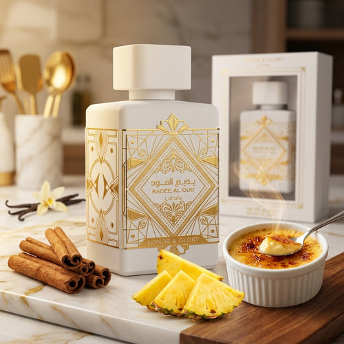 Badee Al Oud Honor & Glory Lattafa Perfumes women @ men Bade Al Oud Free Smell Seant 100 Mll-Oud Honor Glory 100m