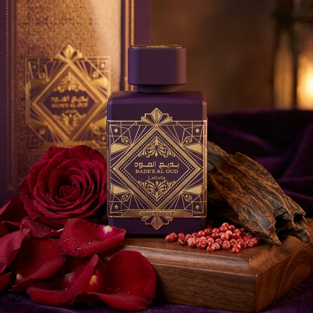 Lattafa Badee Al Oud Amethyest 100 ML Edp Perfume Unisex