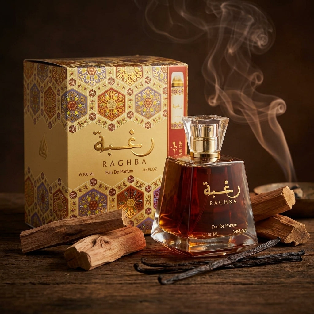 Lattafa Raghba edp 100 ml with deo 50 ml
