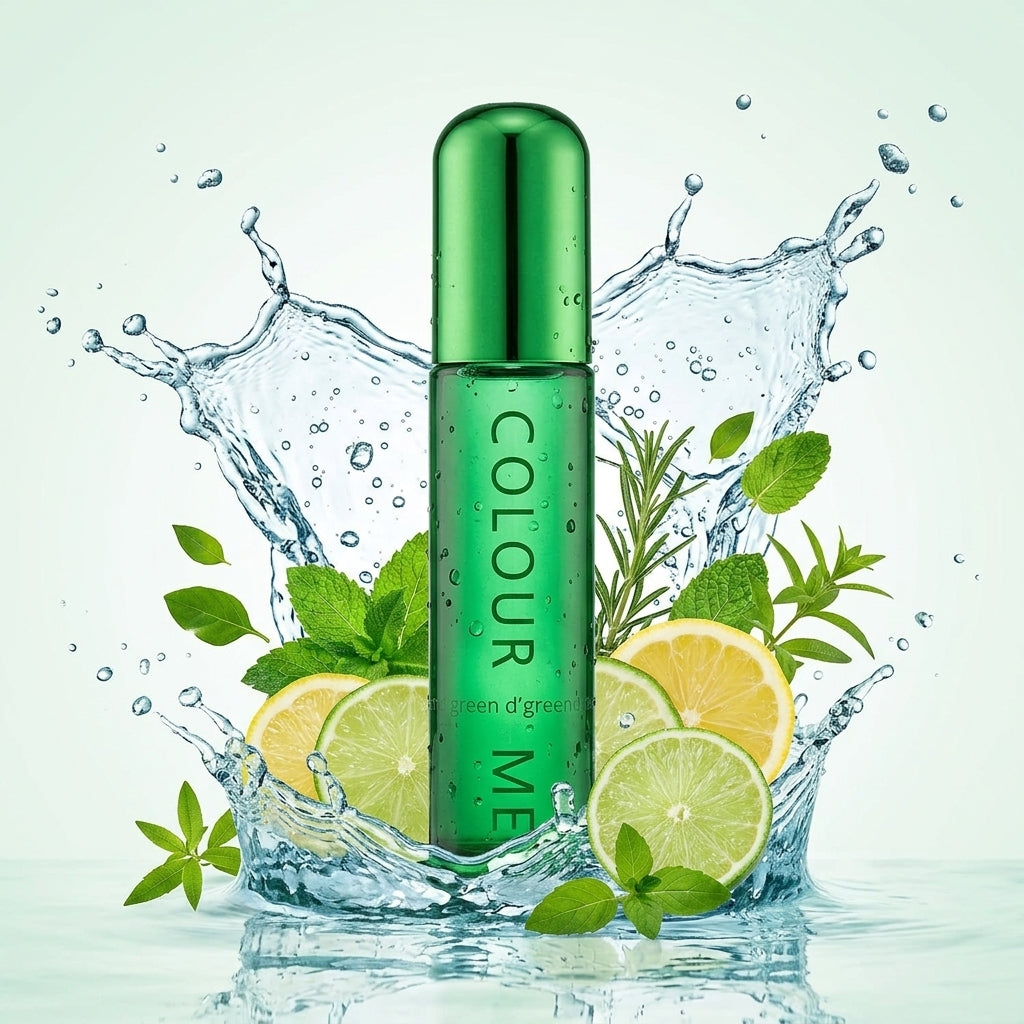 Colour Me Homme Green Edp - for Him