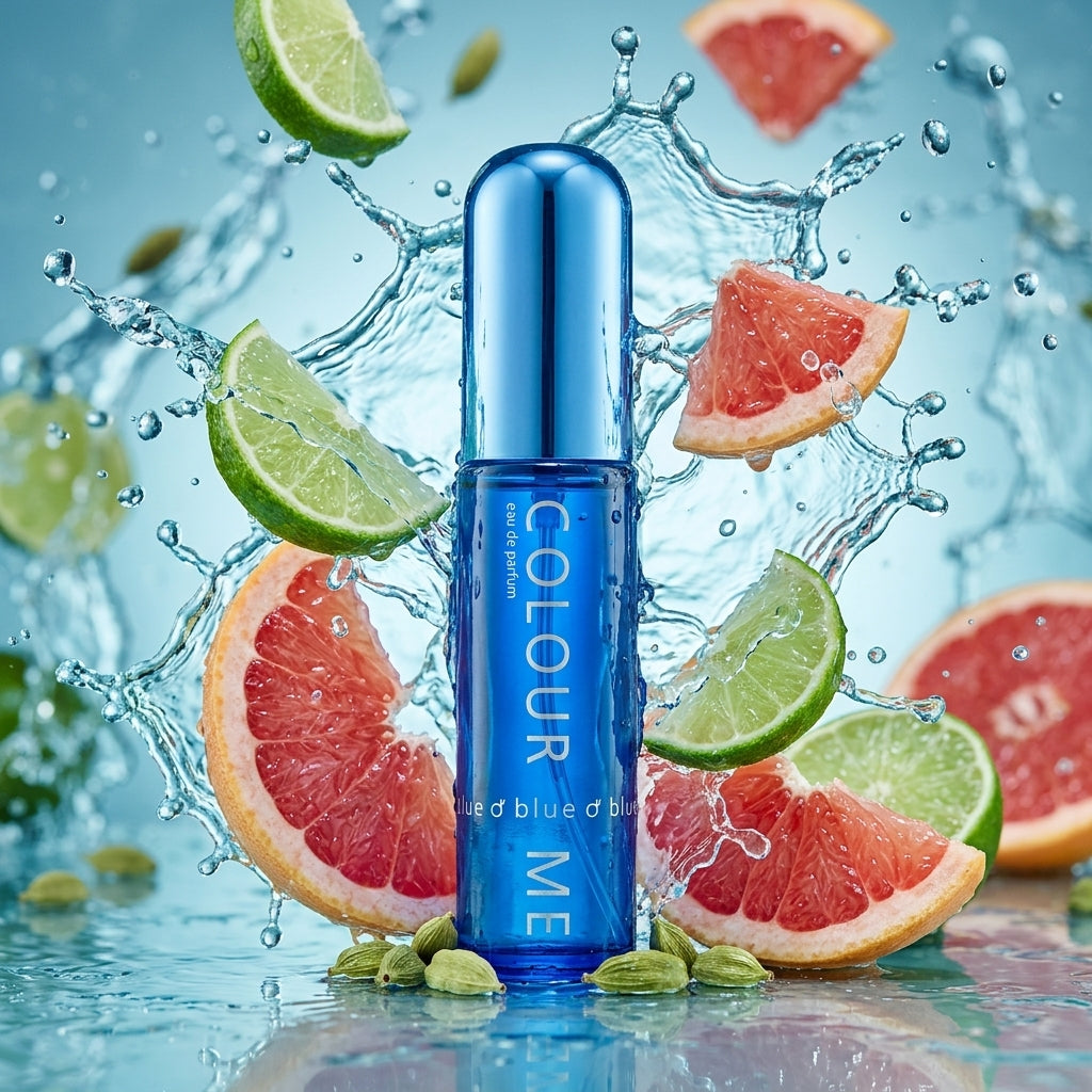 Colour Me Homme Blue Edp - for Him