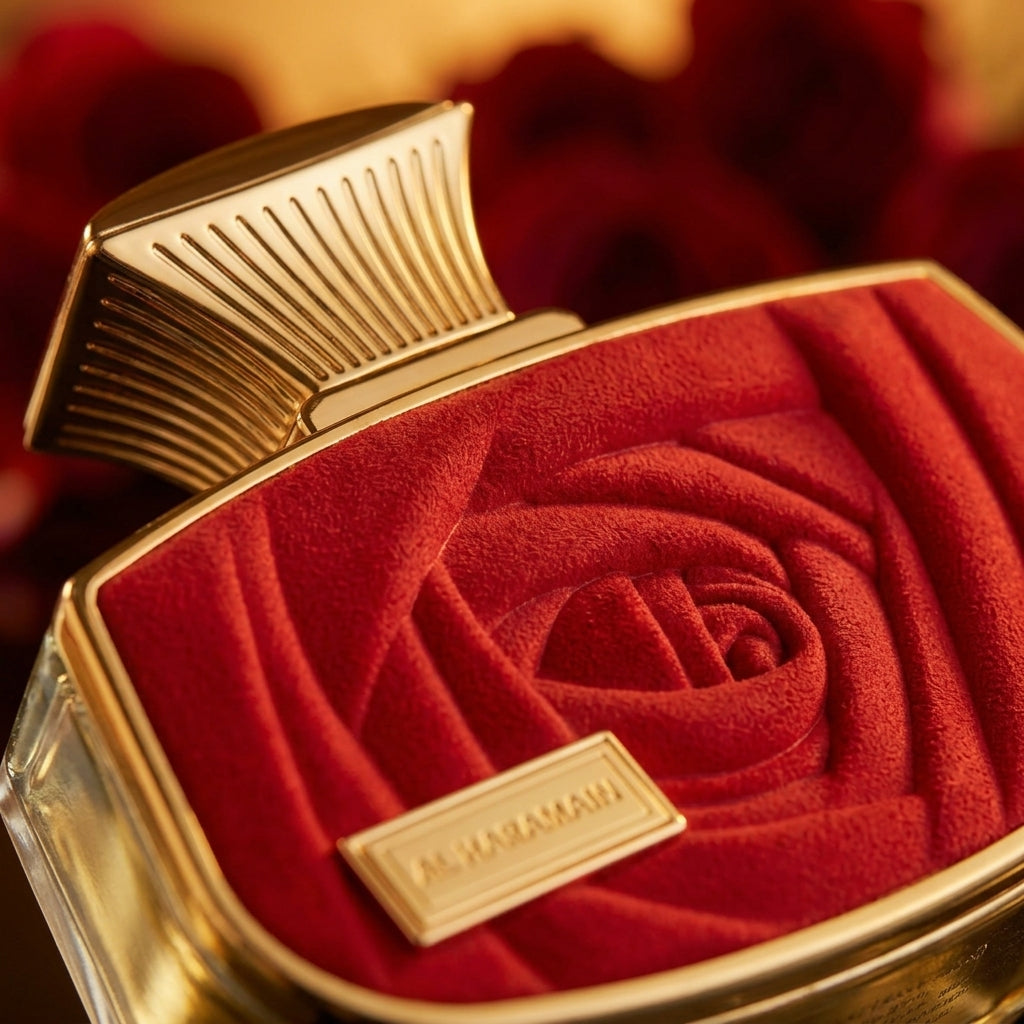 Al Haramain Belle Rouge Eau de Parfum 75ml - Elegant Floral Fragrance