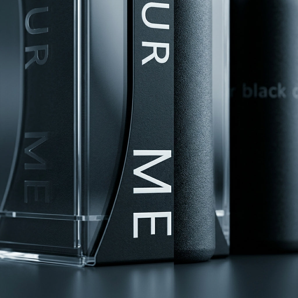 Colour Me Homme Black Edp - for Him