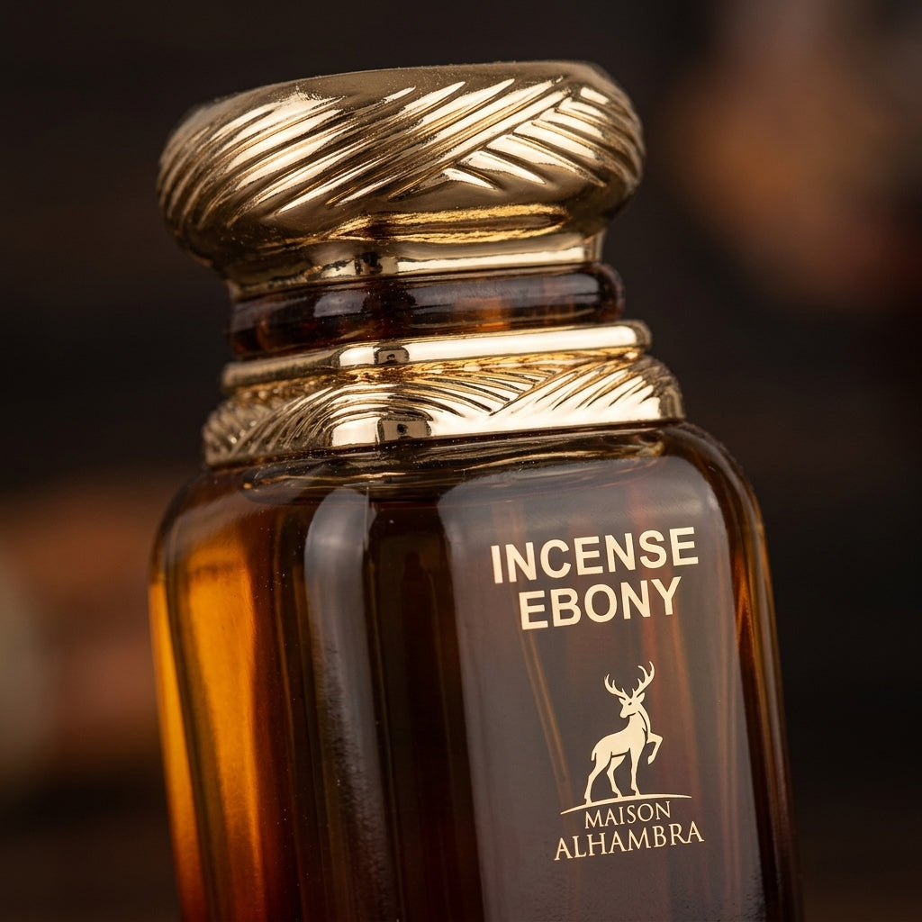 Maison Alhambra Incense Ebony
