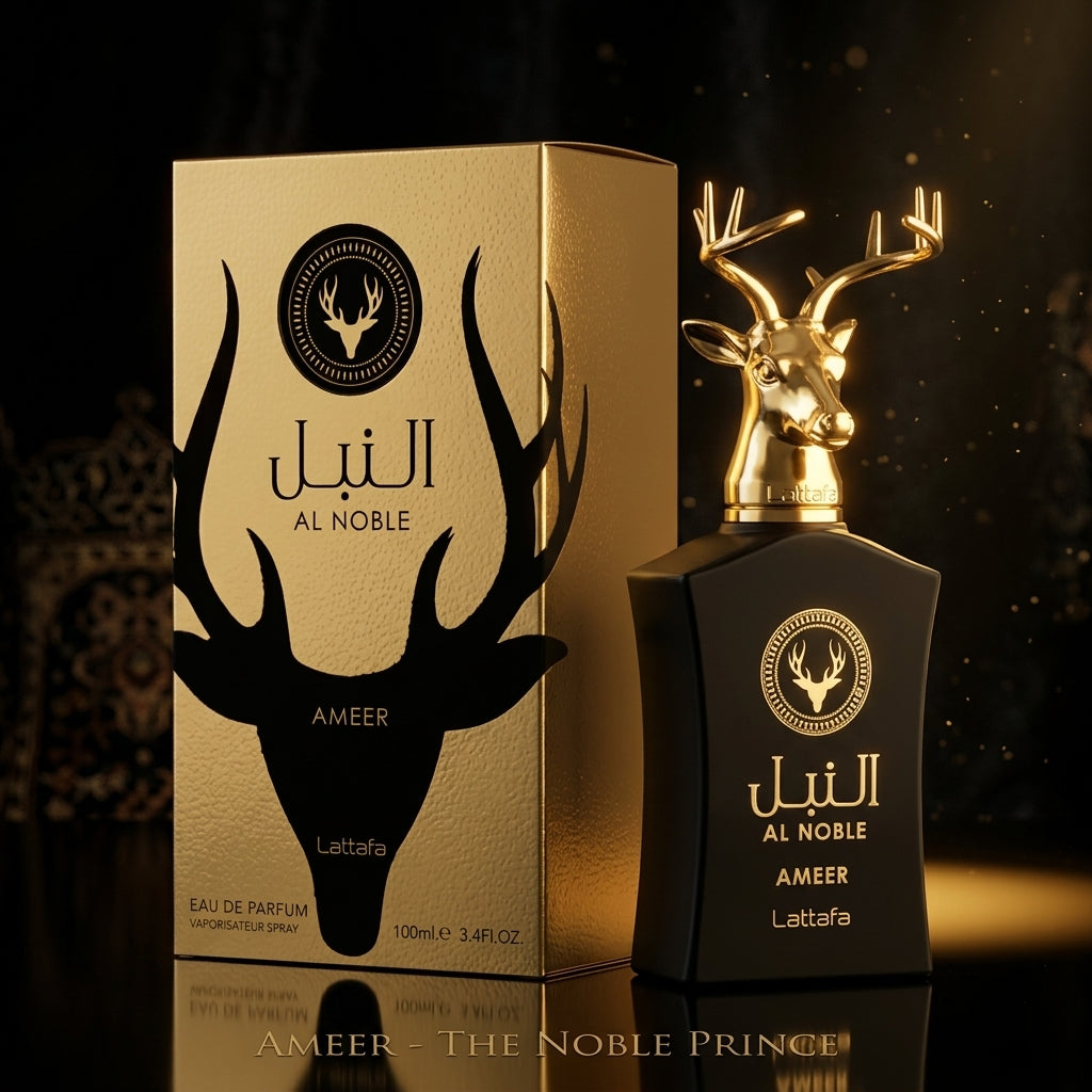Lattafa Al Noble Ameer edp 100 ml