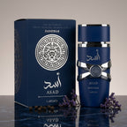 Lattafa Asad Zanzibar Eau de Parfum 100ml – Exotic Woody Spicy Fragrance