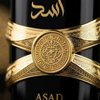Asad Lattafa perfume asad elixir.sham Eau de Parfum, 100 ml minyak wangi lelaki tahan lama minyak tahan lama