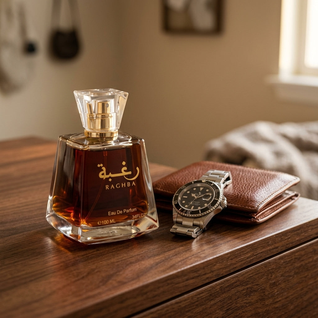 Lattafa Raghba edp 100 ml with deo 50 ml
