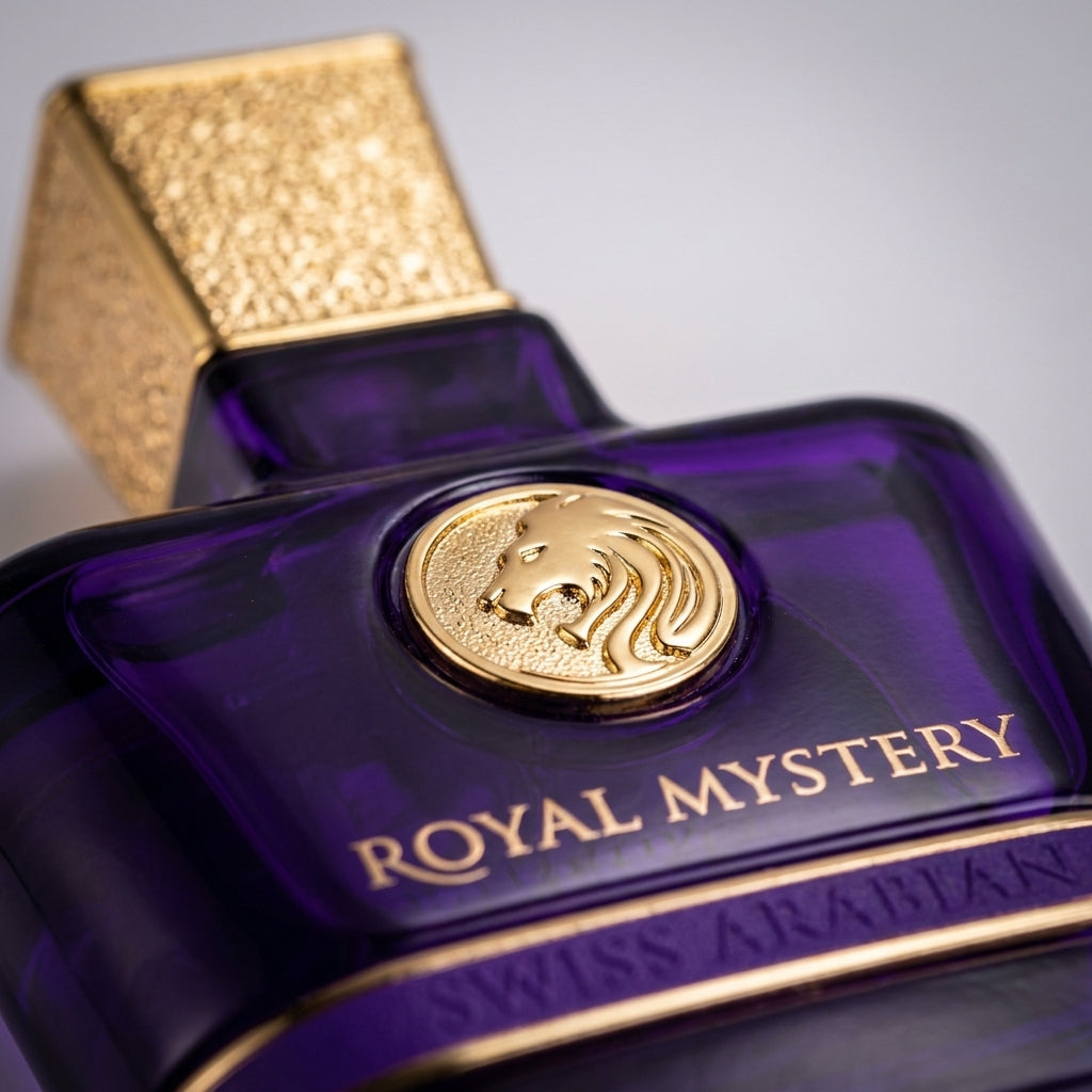 Swiss Arabian Royal Mystery Eau de Parfum 100ml – Luxurious