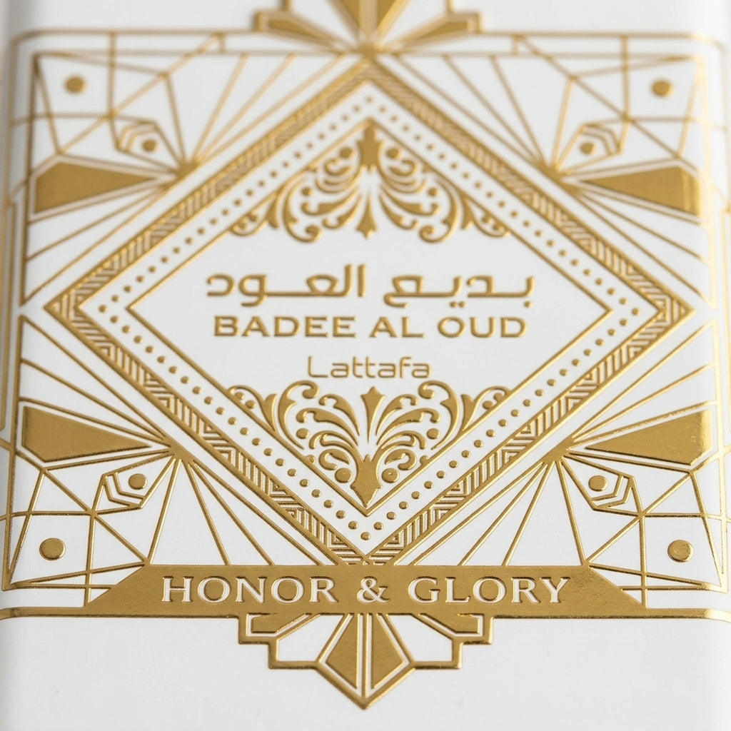 Badee Al Oud Honor & Glory Lattafa Perfumes women @ men Bade Al Oud Free Smell Seant 100 Mll-Oud Honor Glory 100m