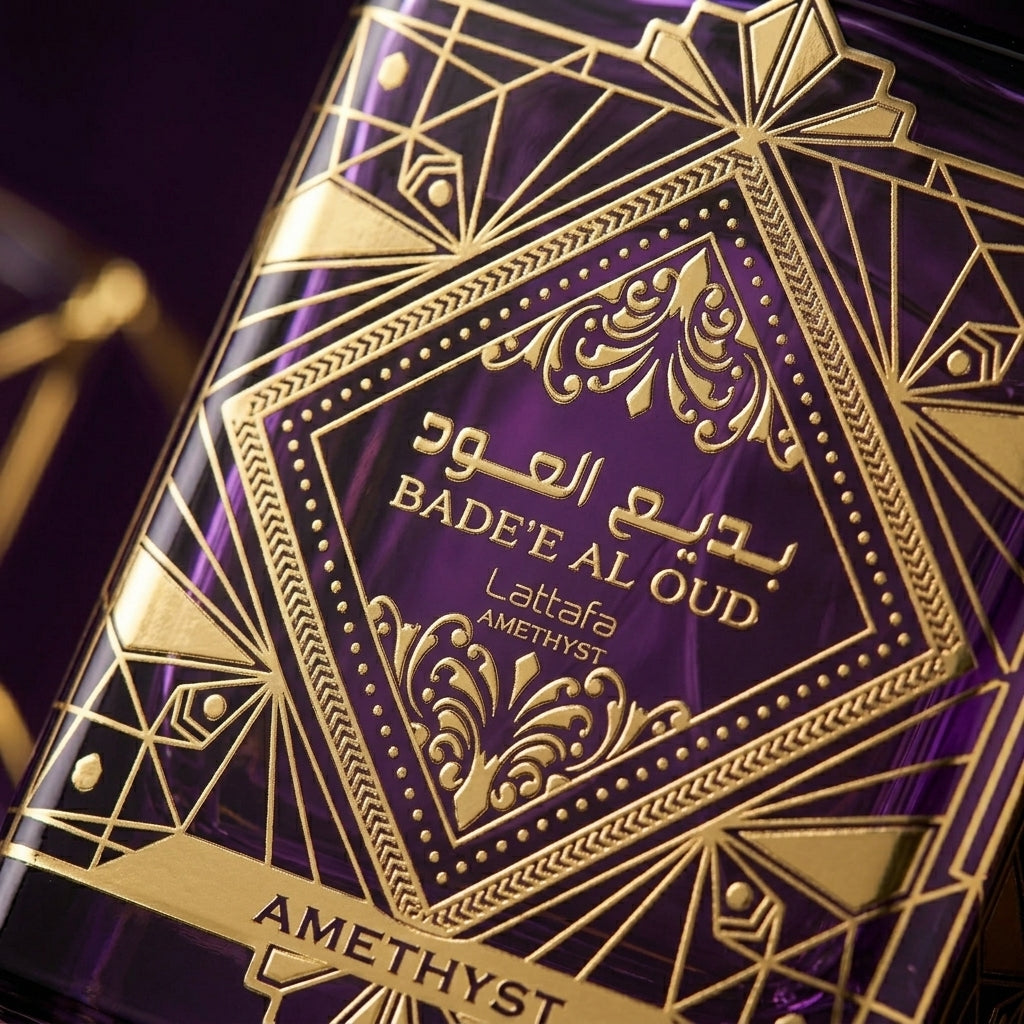 Lattafa Badee Al Oud Amethyest 100 ML Edp Perfume Unisex
