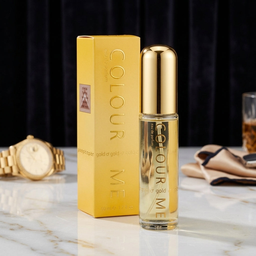 Colour Me Homme Gold EDP