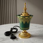 (Free Gift Bakhoor Rm25) Electric Plug Bukhoor/Oud Antique Ceramic Decoration Islamic Arab Turkish Incense burner