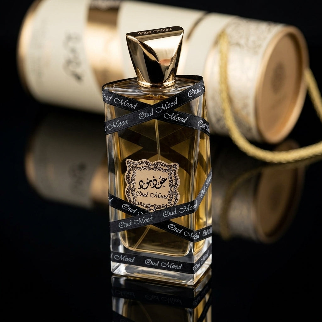 Lattafa Perfumes Oud Mood Eau De Parfum 100 Ml For Women And Men By Lattafa Perfume Spray (Original)