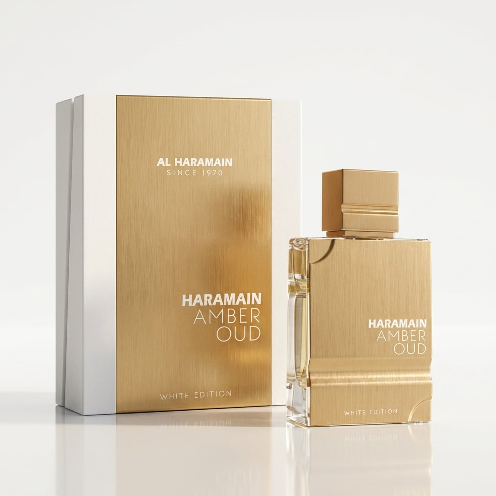 Al Haramain Amber Oud edp 60 ml - White Edition