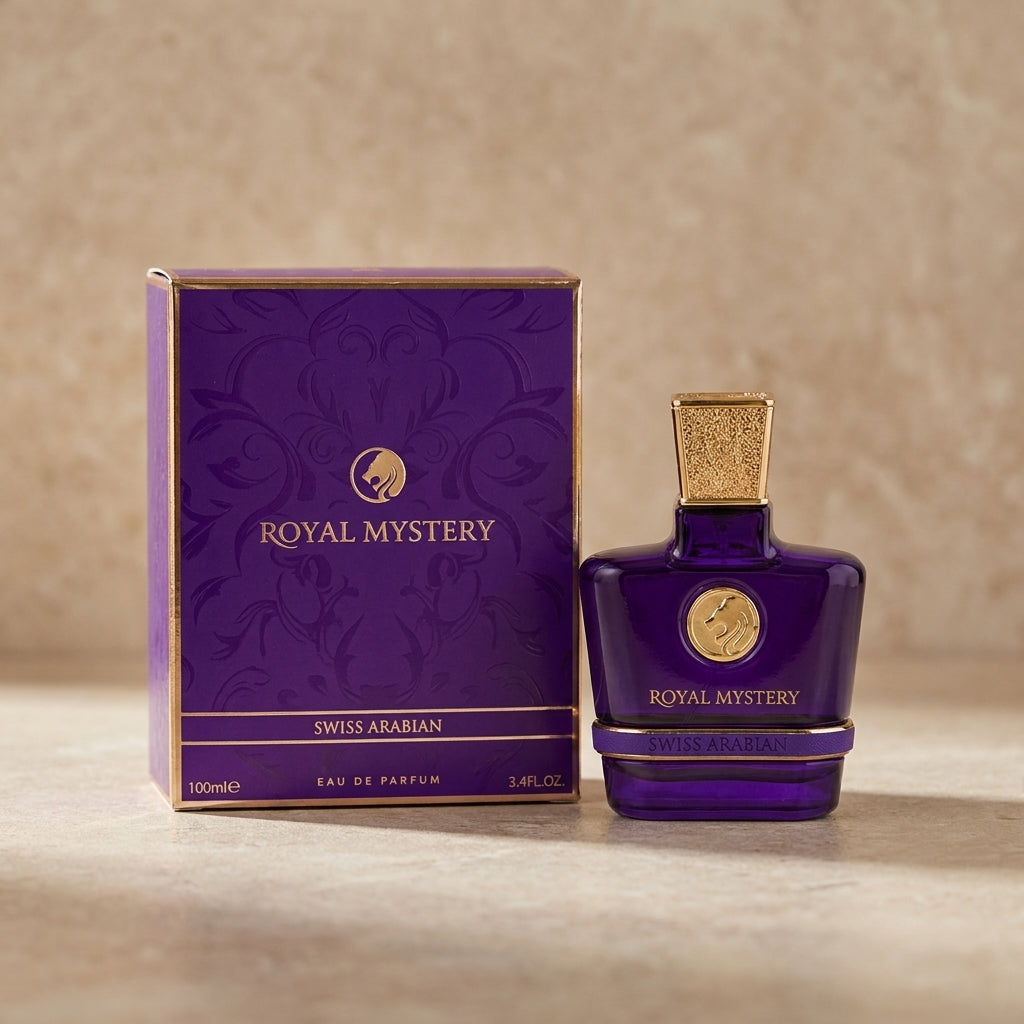 Swiss Arabian Royal Mystery Eau de Parfum 100ml – Luxurious