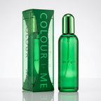 Colour Me Homme Green Edp - for Him