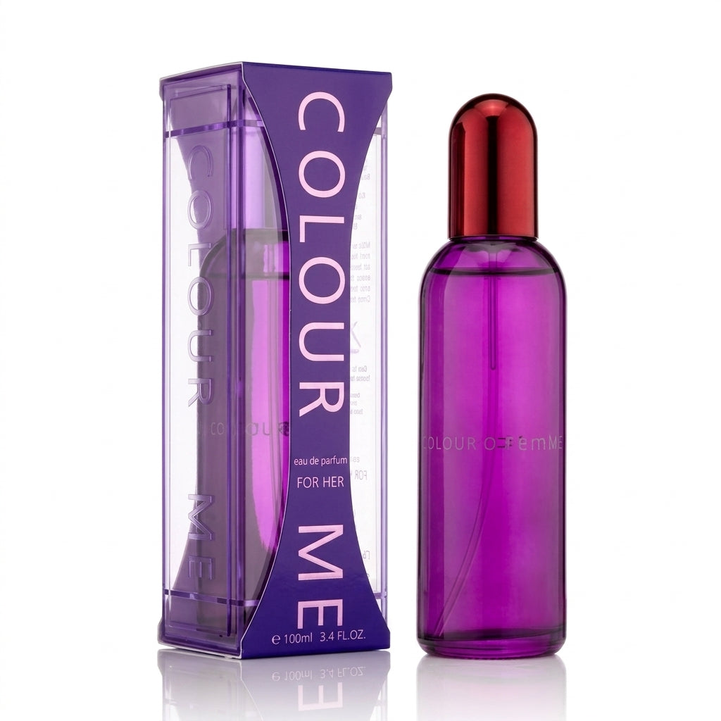 Colour Me Femme Purple Edp - for Her