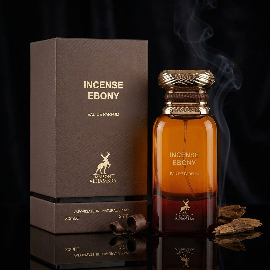 Maison Alhambra Incense Ebony