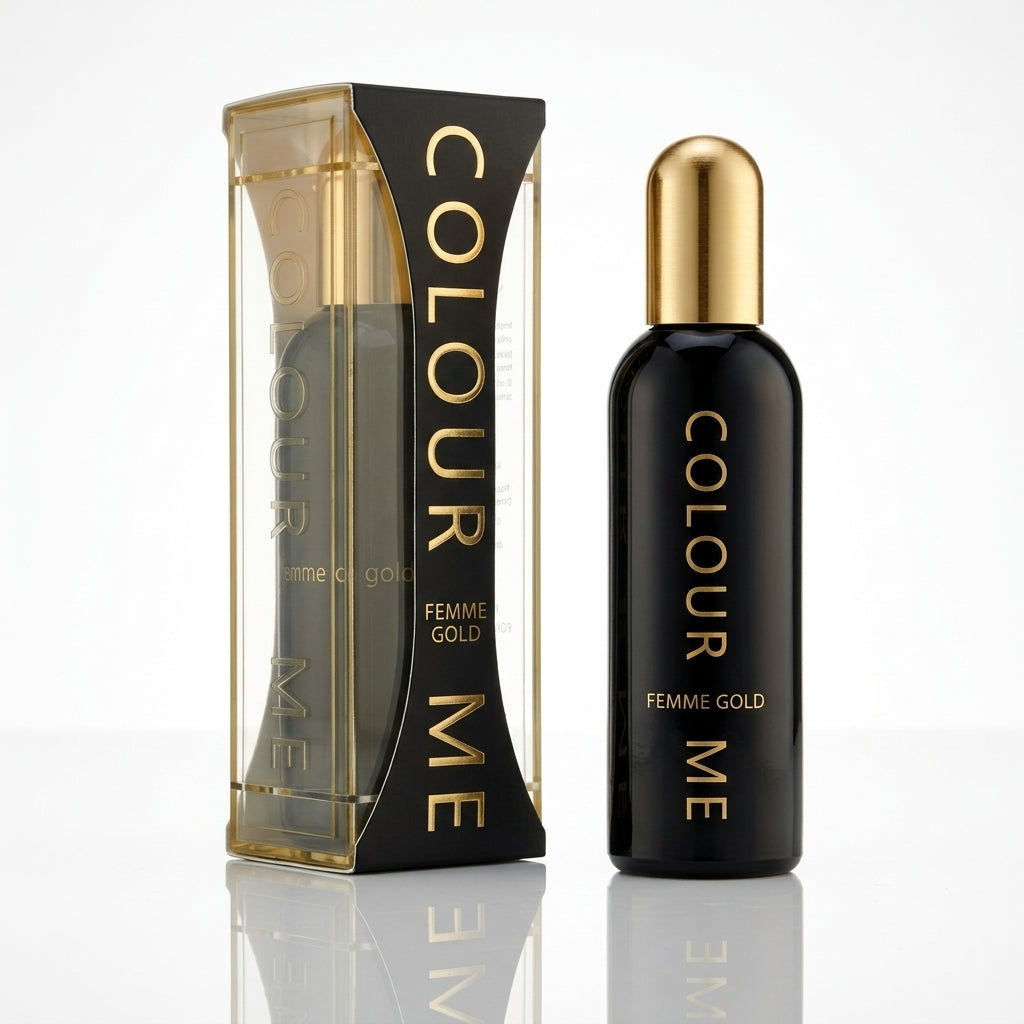 Colour Me Femme Gold EDP - for Her