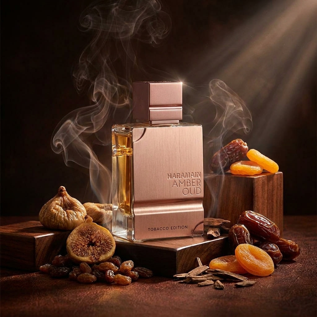 Al Haramain Amber Oud Tobacco Edition EDP 60ml- Rich Spicy Unisex