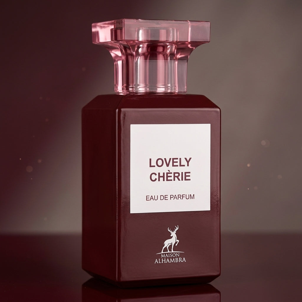 Maison Alhambra Lovely Cherie edp 80 ml