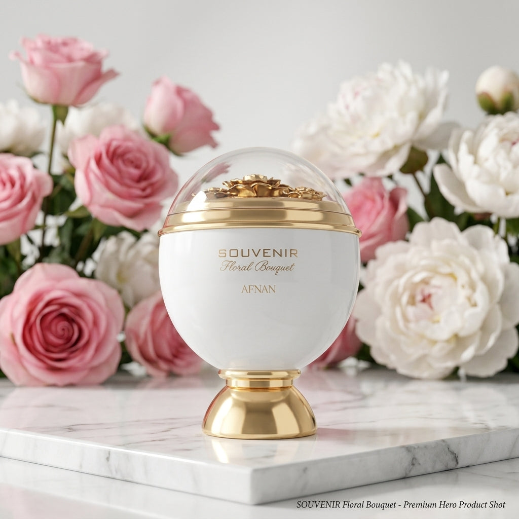 Afnan Souvenir Floral Bouquet Eau de Parfum 100ml – Elegant