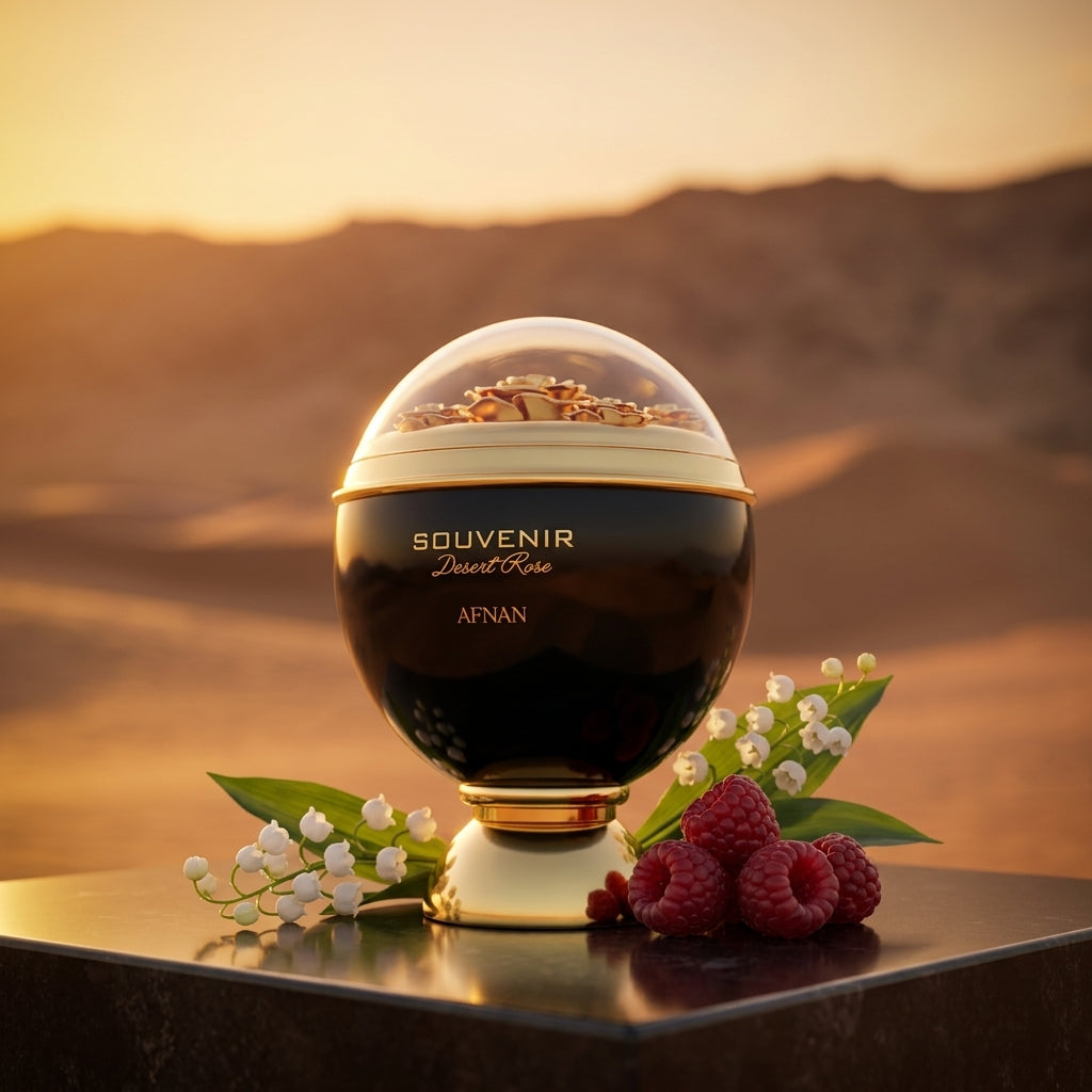 Afnan Souvenir Desert Rose edp 100 ml
