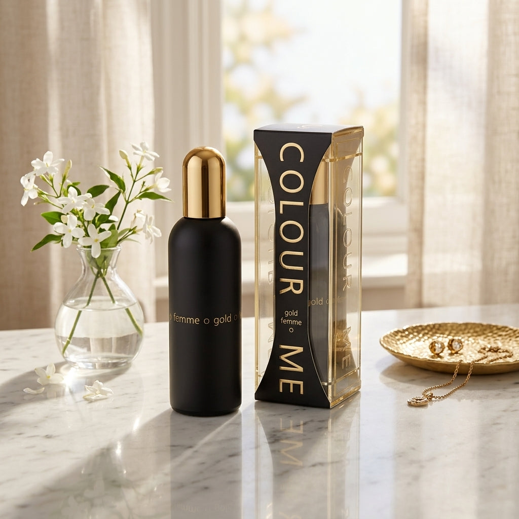 Colour Me Femme Gold EDP - for Her