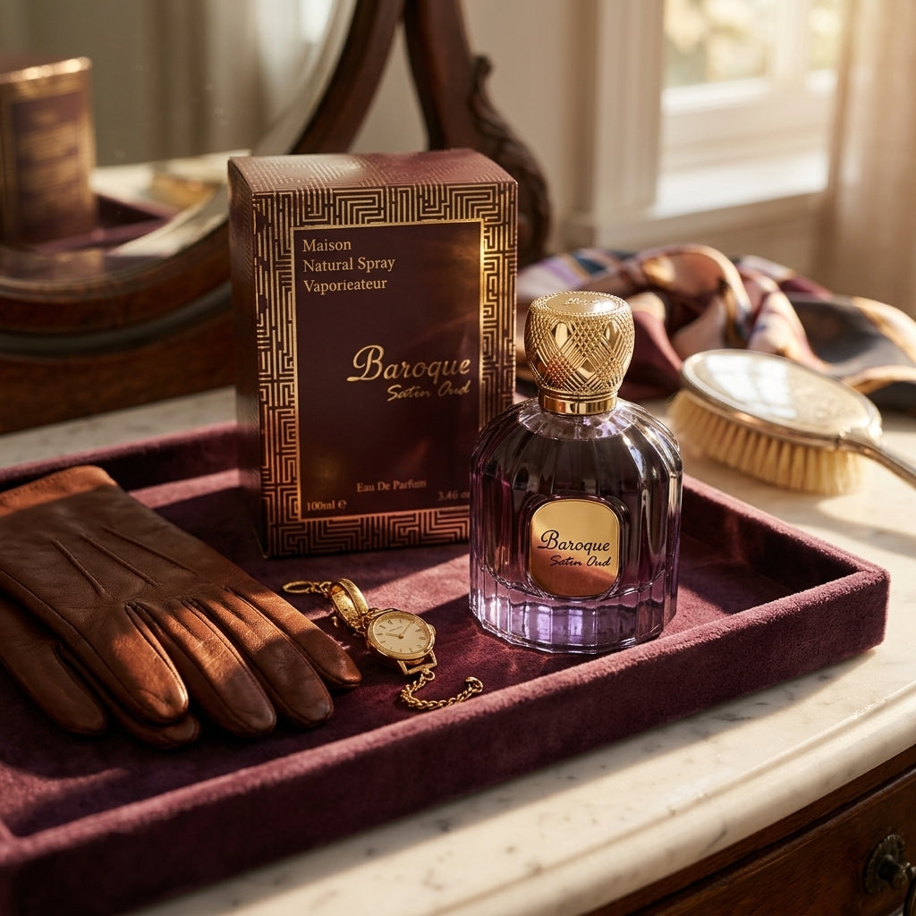 Maison Alhambra Baroque Satin Oud edp 100 ml