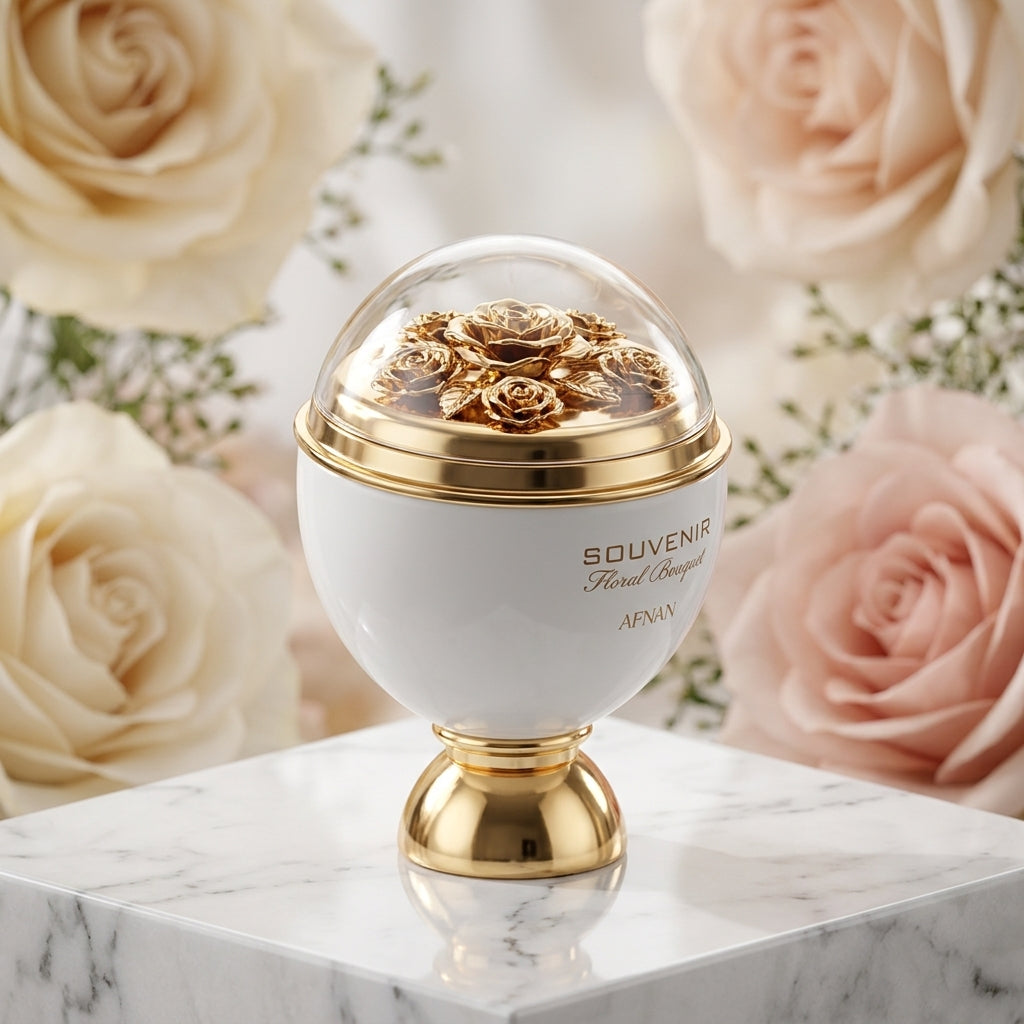 Afnan Souvenir Floral Bouquet Eau de Parfum 100ml – Elegant