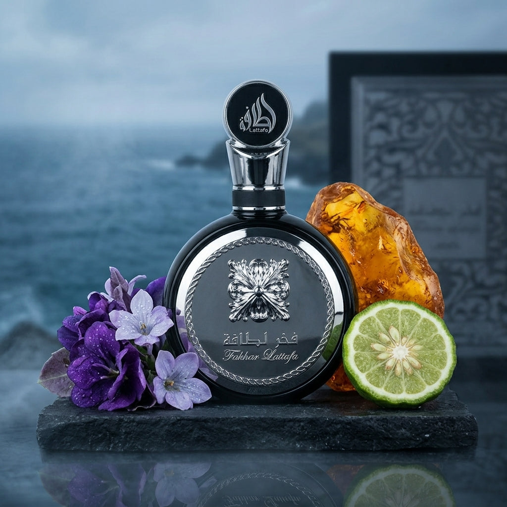 Lattafa Fakhar Silver edp 100 ml