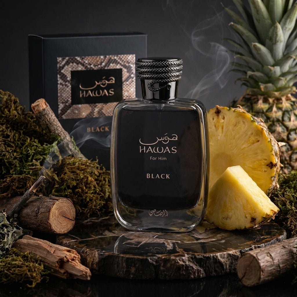 Rasasi Hawas Black edp 100 ml