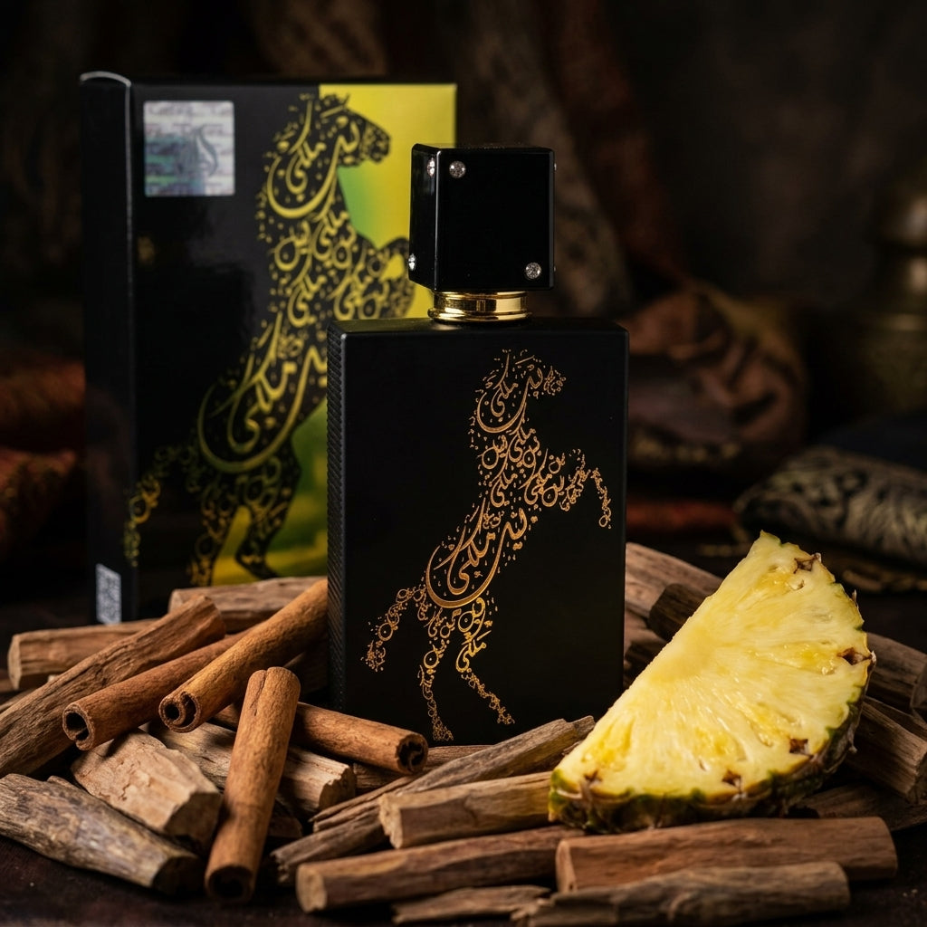 Lattafa Oud Lail Maleki edp 100 ml