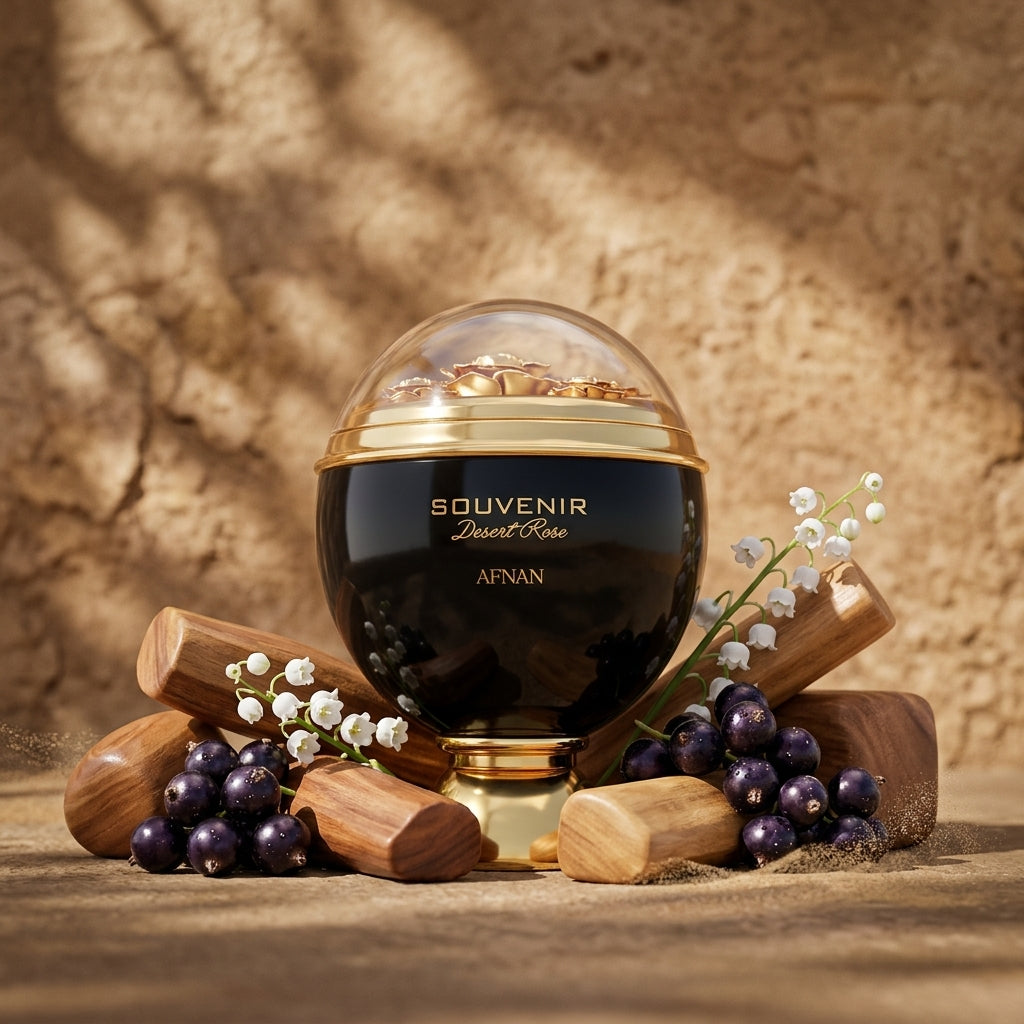 Afnan Souvenir Desert Rose edp 100 ml