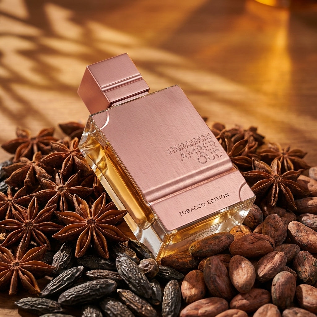 Al Haramain Amber Oud Tobacco Edition EDP 60ml- Rich Spicy Unisex